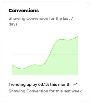 Conversion analytics